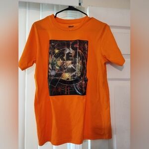 Marvel Boys XL With Trick or Treat Saying Halloween Tshirt Holographic